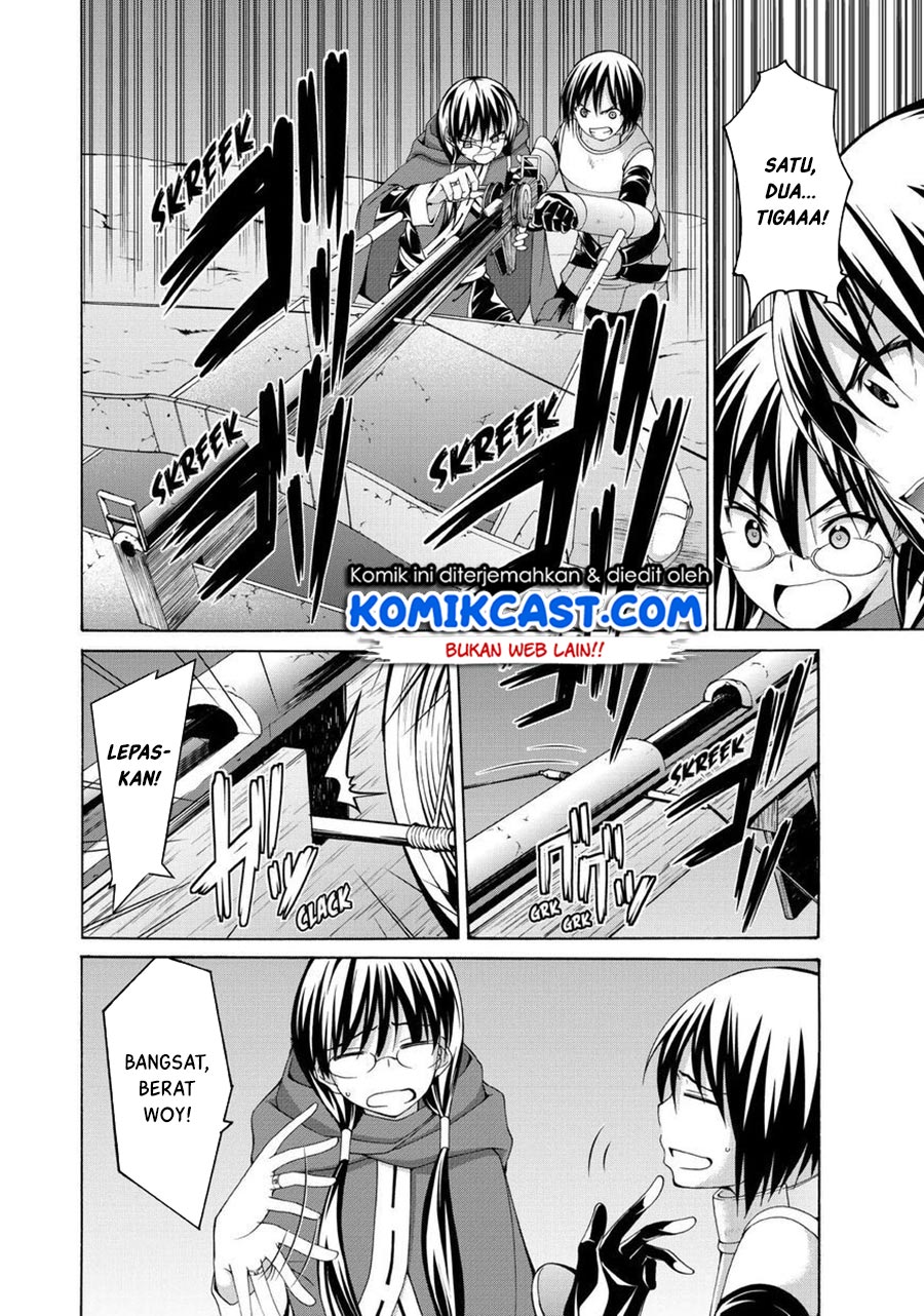 100-man no Inochi no Ue ni Ore wa Tatteiru chapter 17